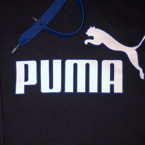 PUMA SWEATSHIRT HOODIE SIZE MEDIUM GOOD CONDITION - Picture 5 of 7